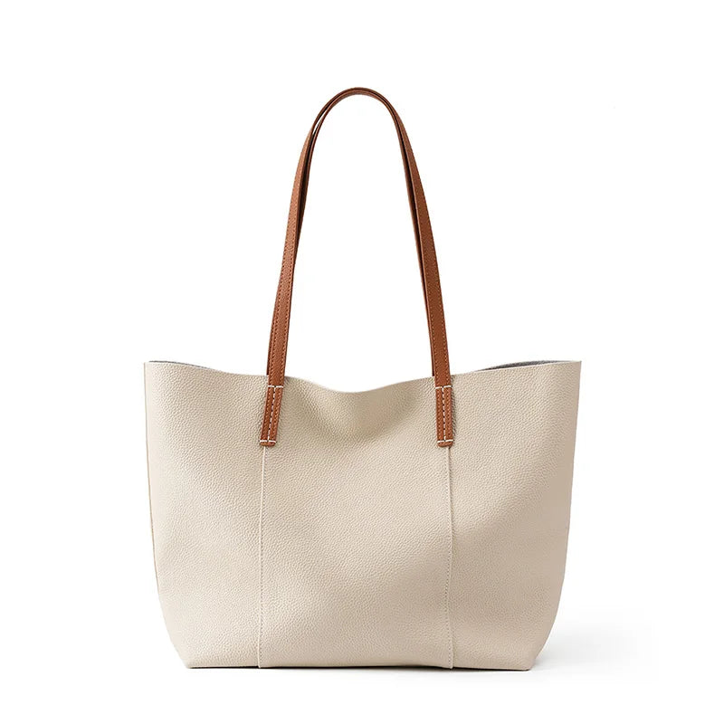 The Art of the Carry: The Pebbled Leather Essential Tote
