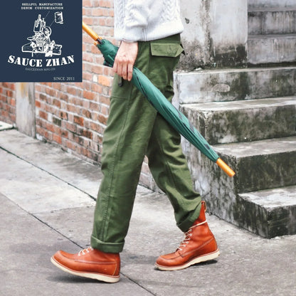 The Icon Reimagined: Men's Authentic Baker Utility Cargo Pants