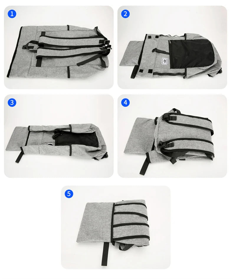 The Nomad Roll-Top: Pack-A-Bag Effortless Style Meets Unrivalled Versatility