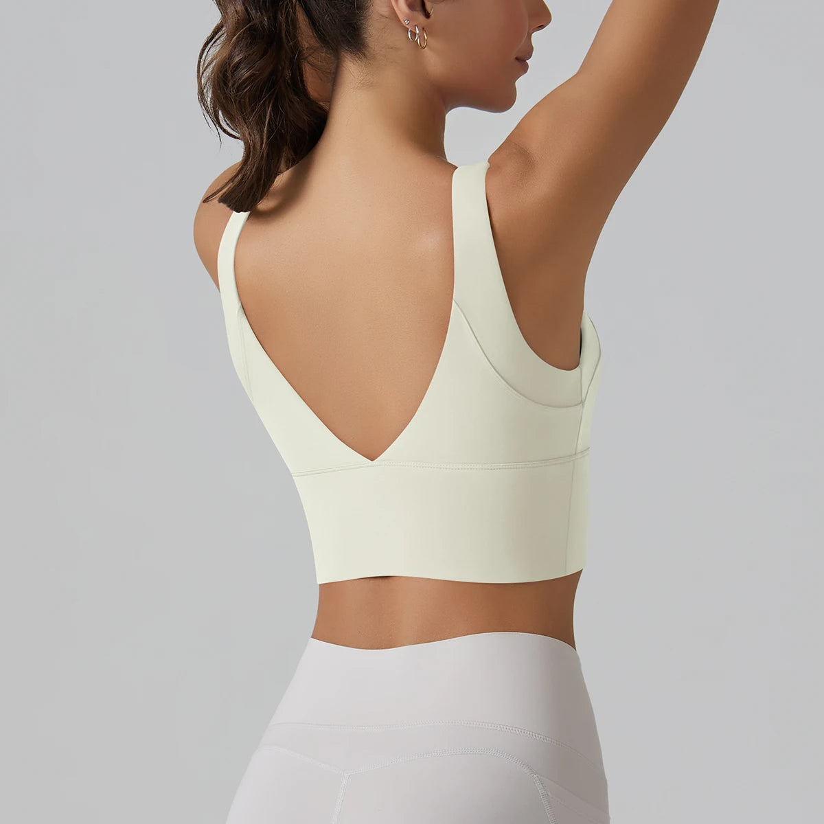 The Sculpt V-Back Longline Sports Bra: Where High Performance Meets High Design