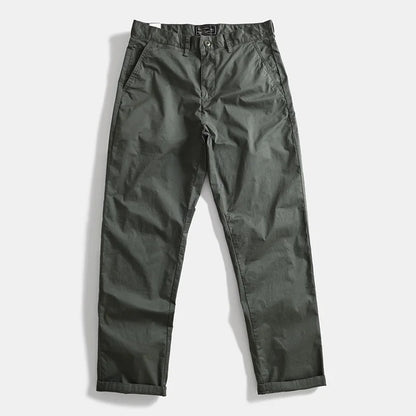 The Heritage Field Chino: Durable Style Meets Loose Leisure
