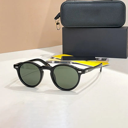 The Archivist Circular | Handcrafted Luxury Acetate Sunglasses