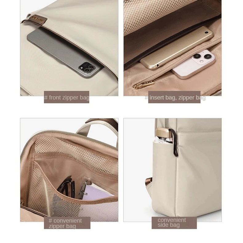 The Bauhaus '92 Monolith: Slim Waterproof Laptop Backpack | GOLF