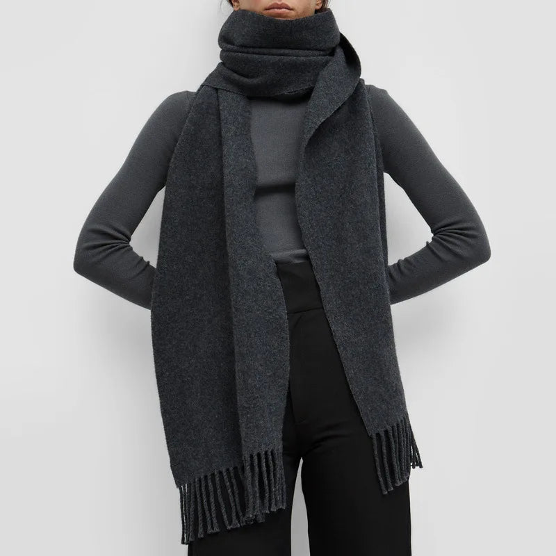 Women's Winter Wool Scarf Collection | Cashmere Feel, Warm Shawls & Wraps