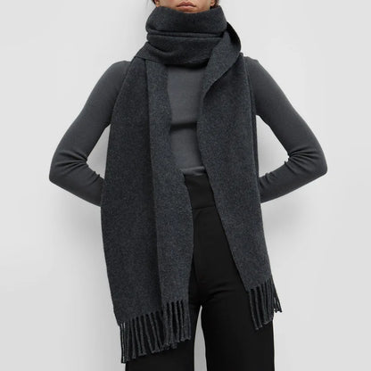 Women's Winter Wool Scarf Collection | Cashmere Feel, Warm Shawls & Wraps