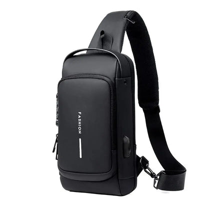 Men's Anti Theft Crossbody Bag