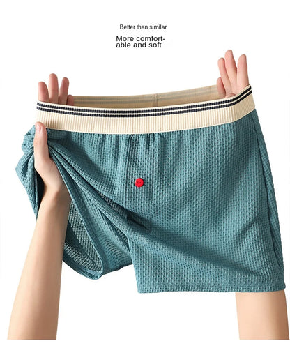 Brutalist Rhythm Boxers | Ice Silk Cooling Men's Underwear