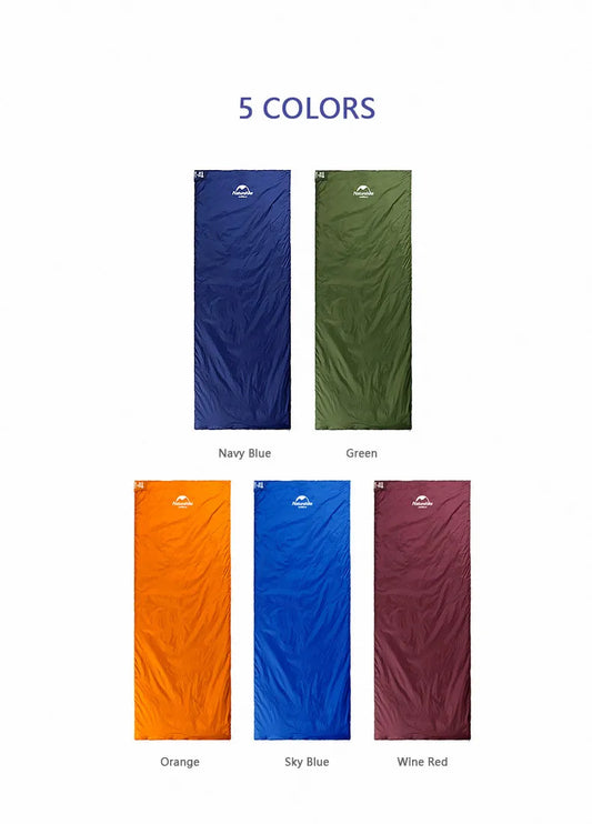 Naturehike Sleeping Bag Ultralight Waterproof | The All-Season Nomad Sleep Sanctuary