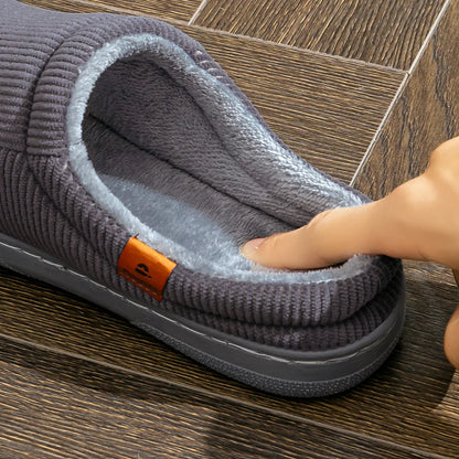 Corduroy Slippers for Men