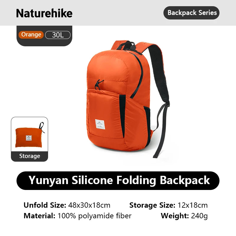 Naturehike Cloudy Goose Ultralight Pack-A-Bag Folding 30L Backpack: Freedom Unfolded