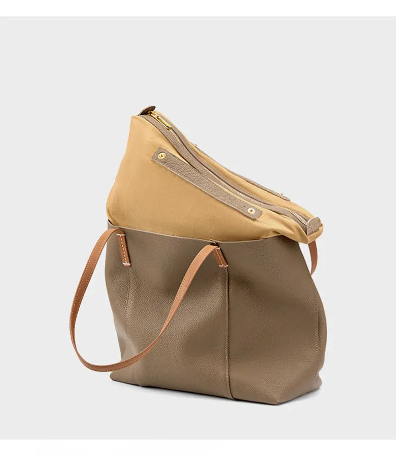 The Art of the Carry: The Pebbled Leather Essential Tote