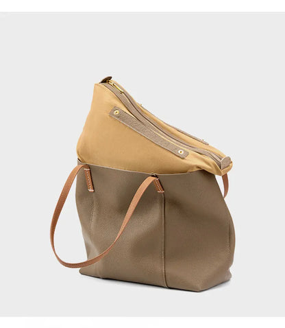 The Art of the Carry: The Pebbled Leather Essential Tote