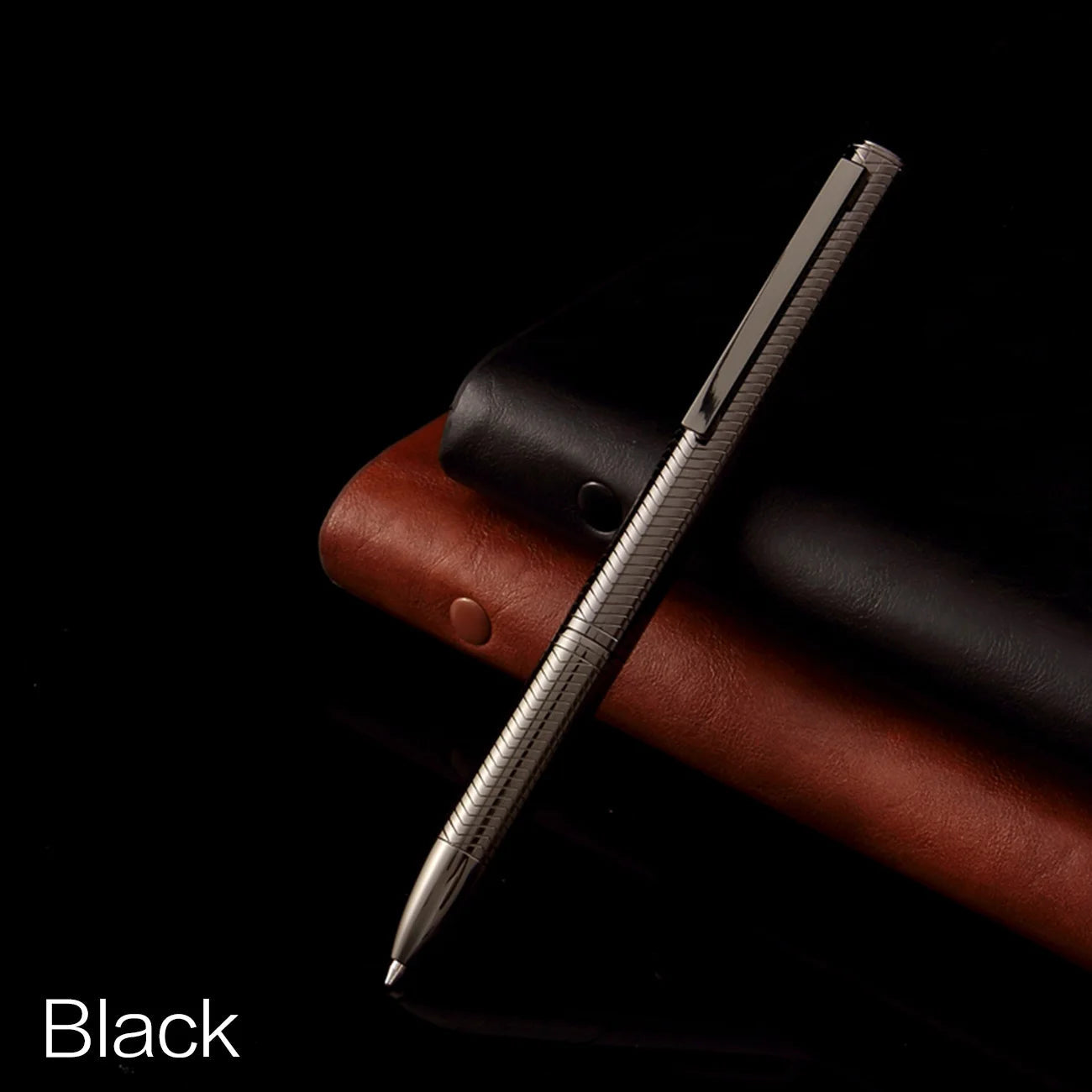 Elevate Every Signature: The STONEGO Executive Crest Rollerball Pen