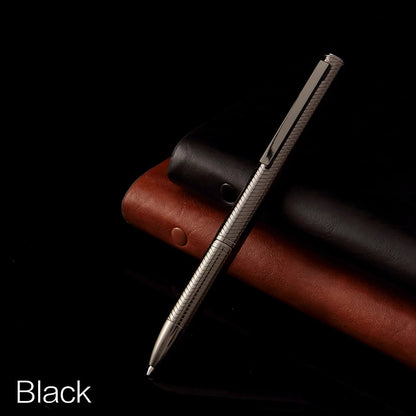 Elevate Every Signature: The STONEGO Executive Crest Rollerball Pen