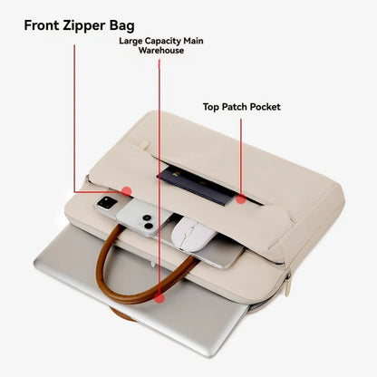 The Chic Commuter: Women's Smart Laptop Briefcase