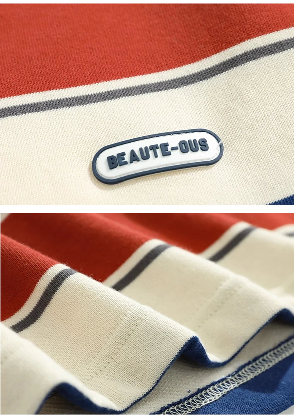 The "Everything" Tee: Bold Stripes for Effortless Street Style