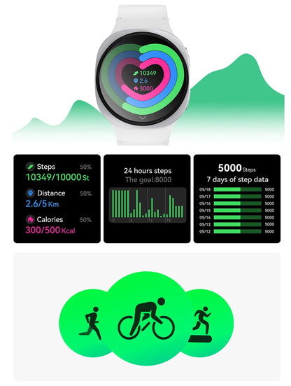 The Apex Timepiece: GPS Smart Watch 8 Mini