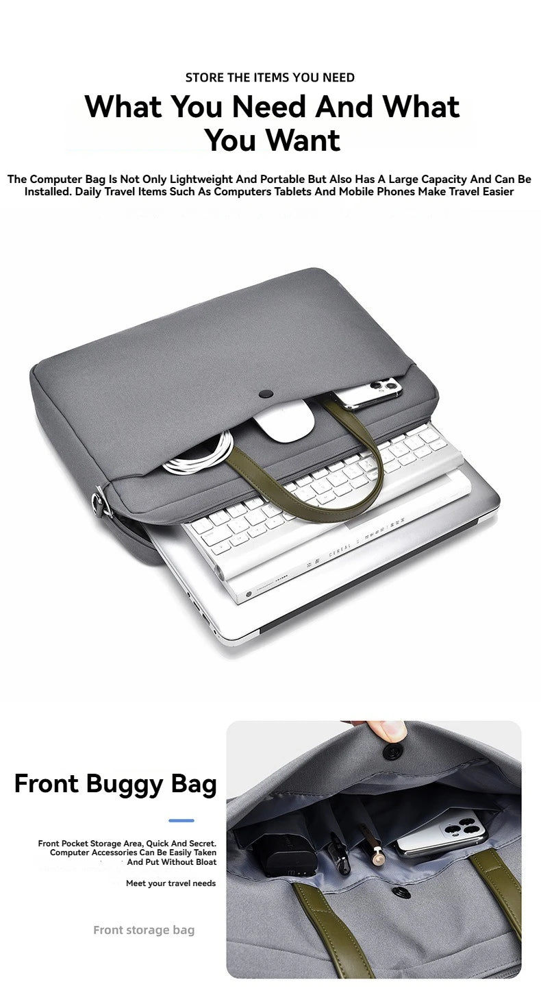 The Urban Commuter: Elevated Laptop Bag