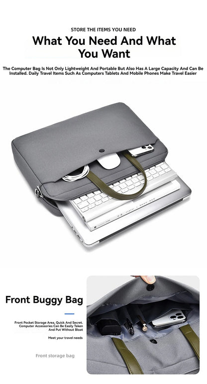 The Urban Commuter: Elevated Laptop Bag