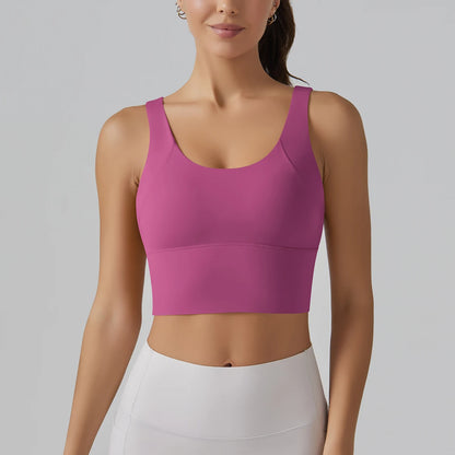 The Sculpt V-Back Longline Sports Bra: Where High Performance Meets High Design