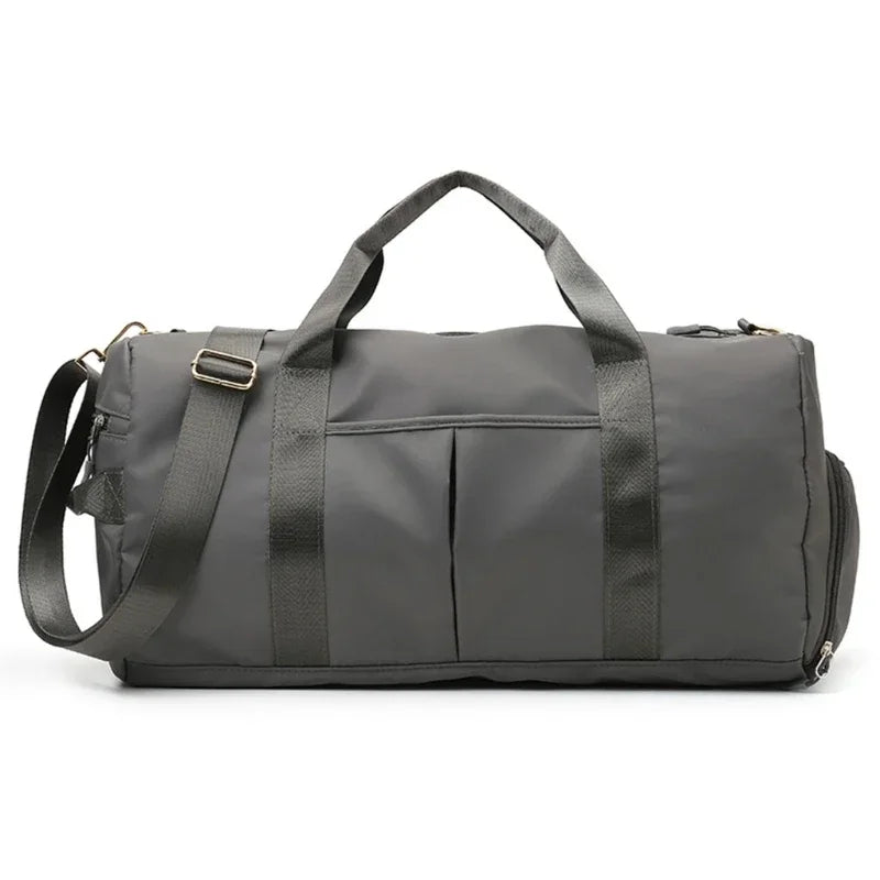 Women's Duffel Bag with Shoe Compartment