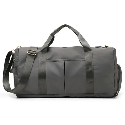 Women's Duffel Bag with Shoe Compartment