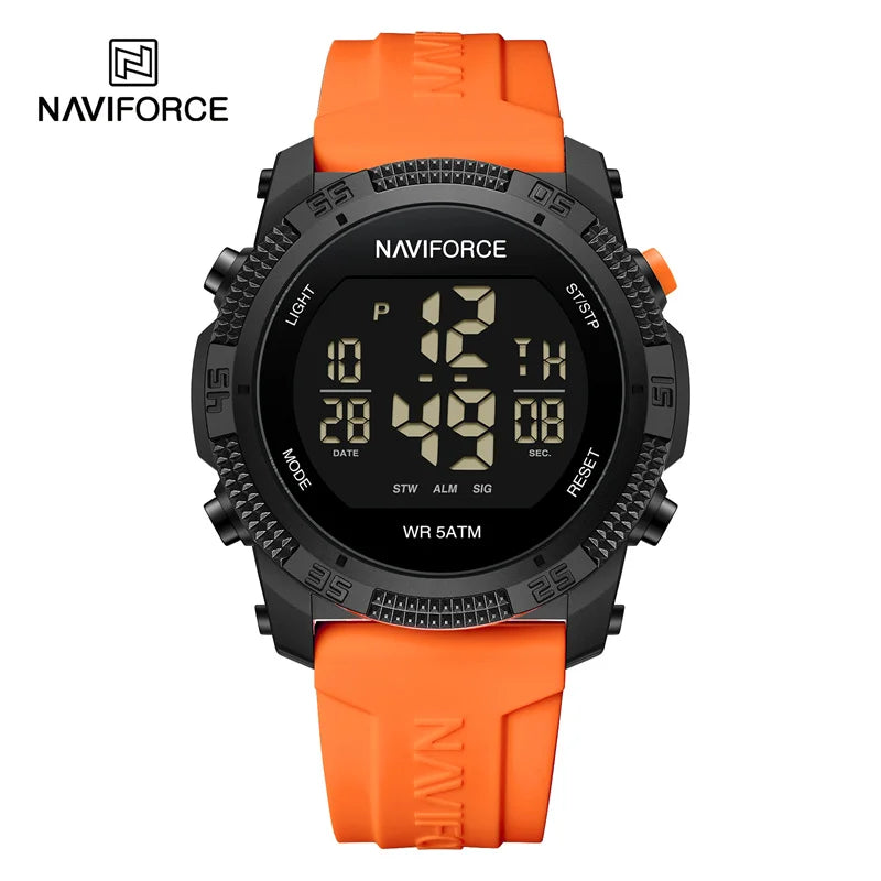 The Navigator Digital Sports Watch - Engineered for the Urban Explorer NAVIFORCE NF7104