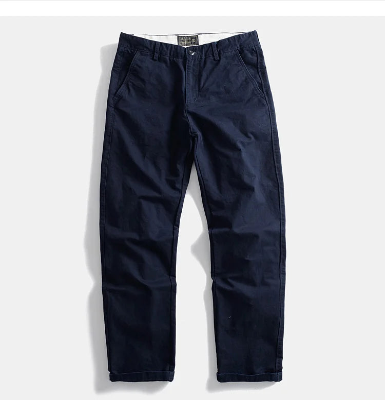 The Heritage Field Chino: Durable Style Meets Loose Leisure