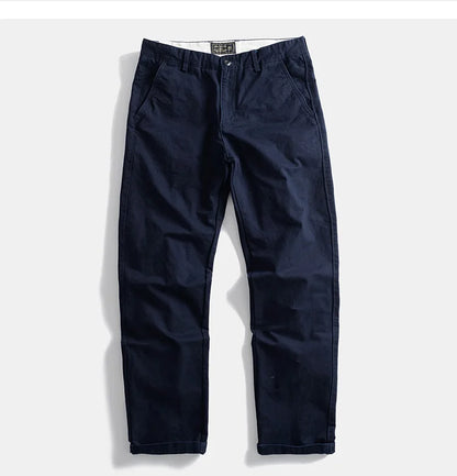 The Heritage Field Chino: Durable Style Meets Loose Leisure