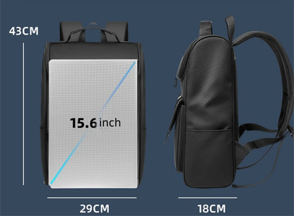The Metropolitan Laptop Backpack: Where Heritage Meets High-Tech