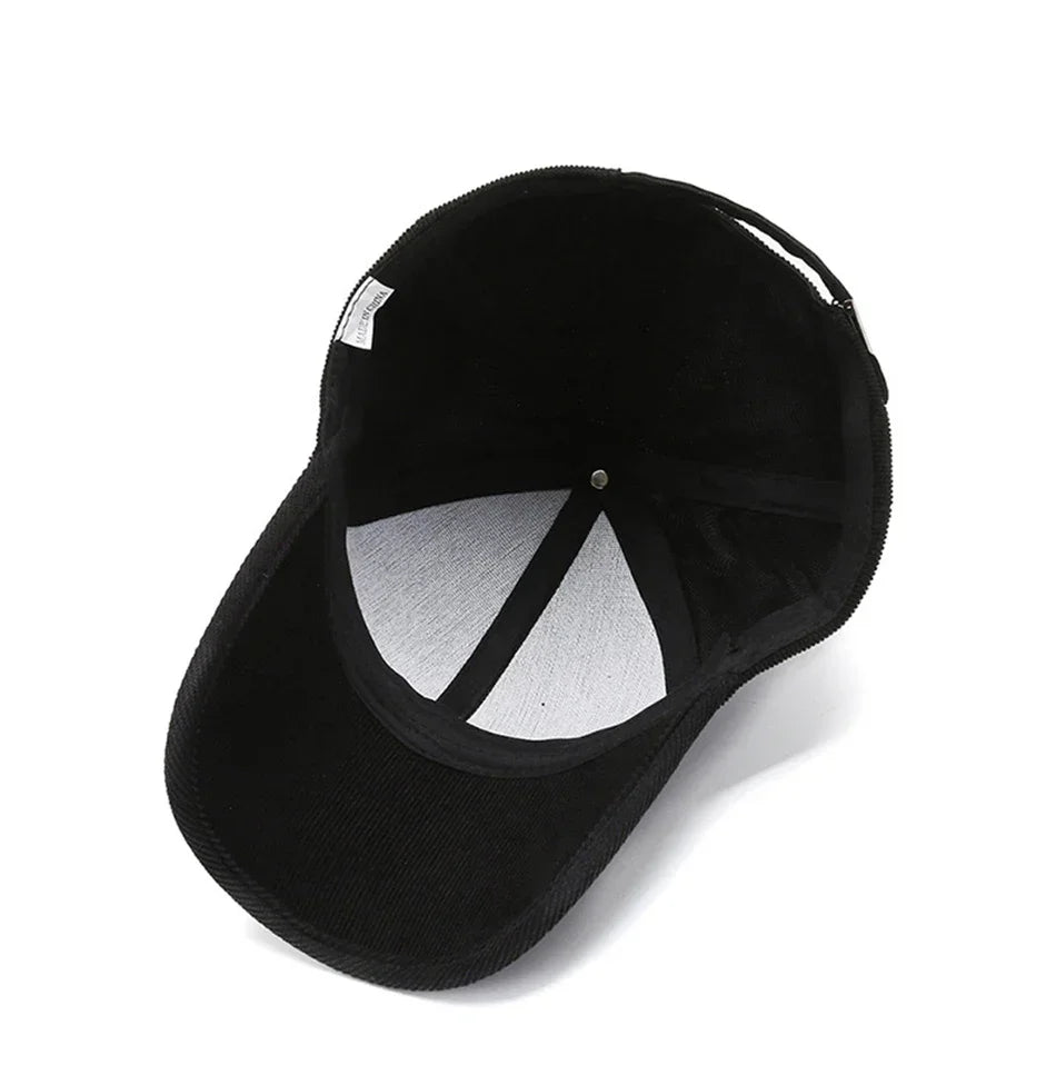 The Corduroy Cap | Trendy Winter Baseball Hats for Men & Women