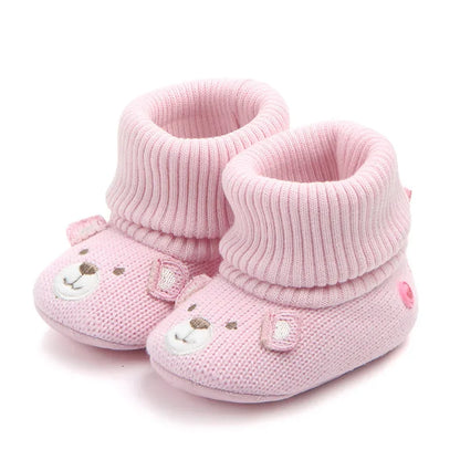 First Steps infant Knitted Shoes