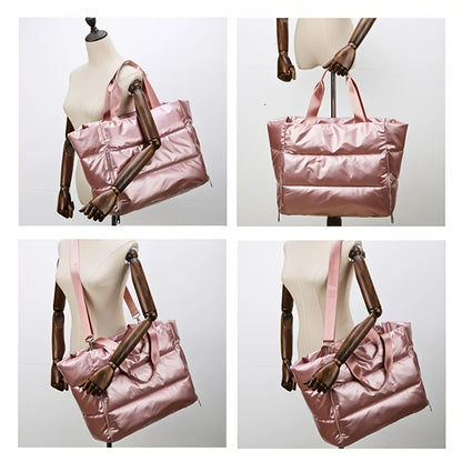 Women's Odyssey Quilted Tote Bag