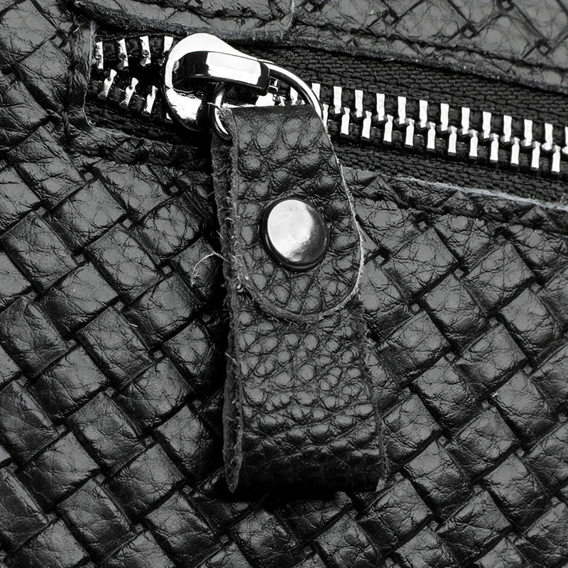 Men's Genuine Leather Cross Body Bag