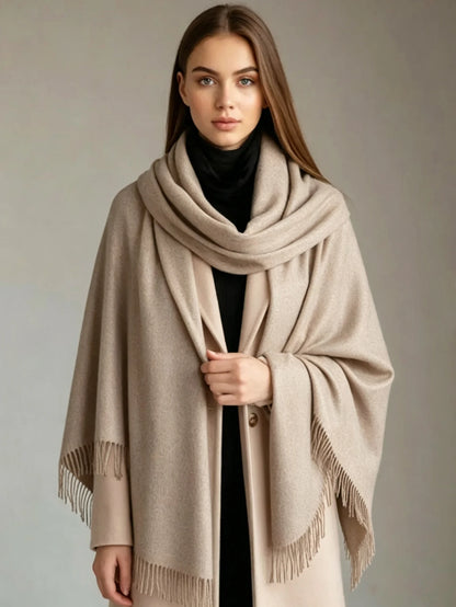 The Cinema-Noir Oversized Scarf