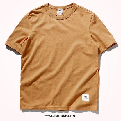 Men's Heritage Short Sleeve Casual Tee: Authentic American Vintage Essential