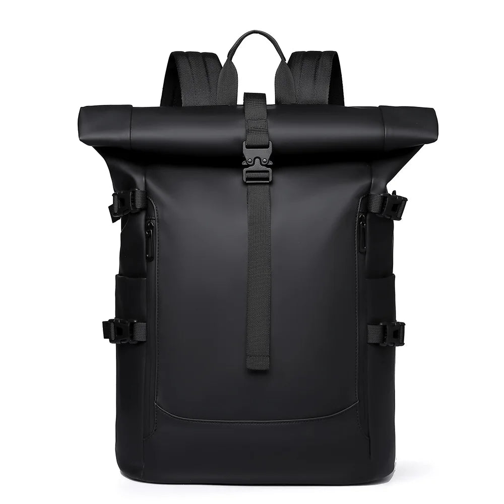 Unisex Urban Nomad Roll-Top Backpack