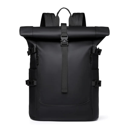 Unisex Urban Nomad Roll-Top Backpack