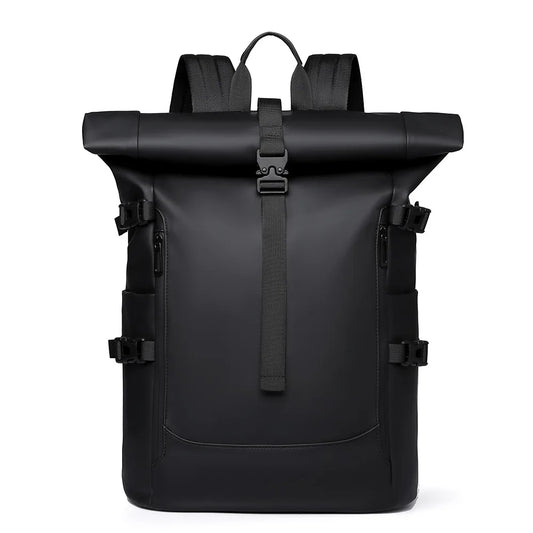 Unisex Urban Nomad Roll-Top Backpack