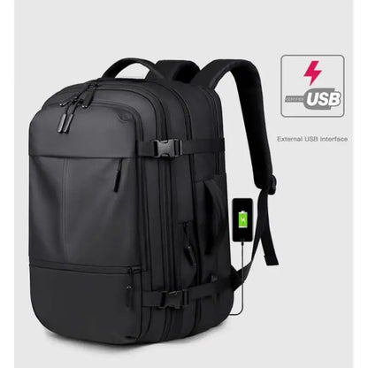 The Ultimate Carry-On Cabin Bag Expanding Backpack