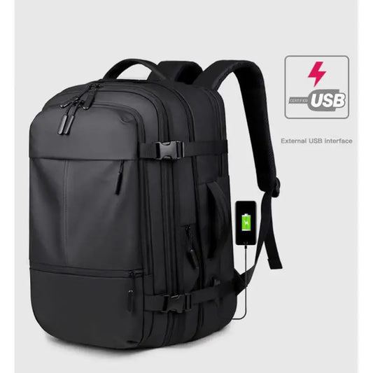 The Ultimate Carry-On Cabin Bag Expanding Backpack