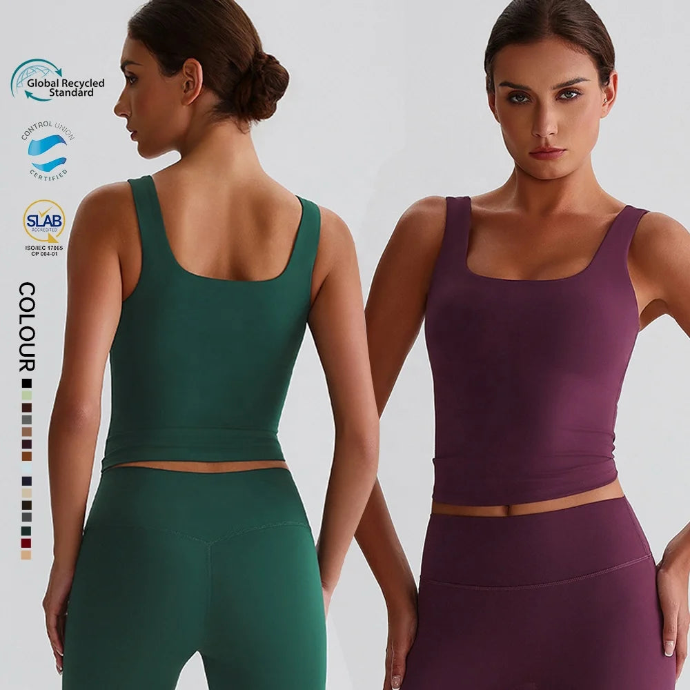 Women's Workout Yoga Crop-top Bra