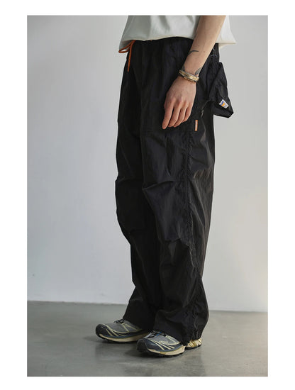 Men's The Summit Outdoor Trouser: Nylon Wide-Leg Utility Pants