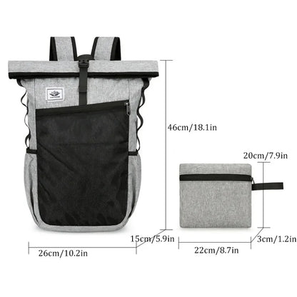 The Nomad Roll-Top: Pack-A-Bag Effortless Style Meets Unrivalled Versatility