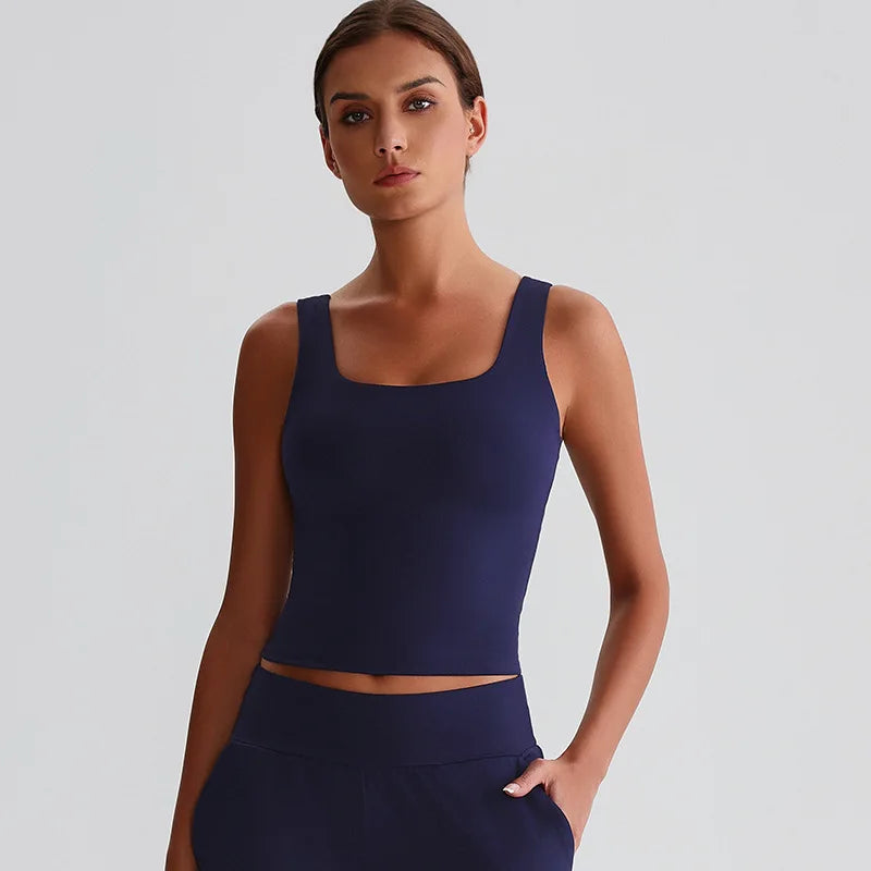 Women's Workout Yoga Crop-top Bra