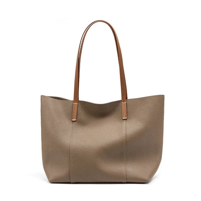 The Art of the Carry: The Pebbled Leather Essential Tote