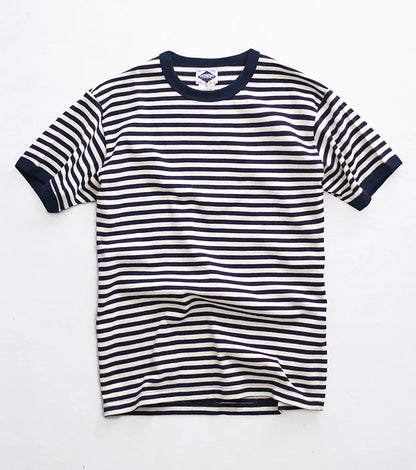 The Mariner Heavyweight Men's Authentic Nautical Sailor Stripe T-Shirt