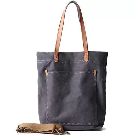 Heritage Canvas Tote: The Navigator
