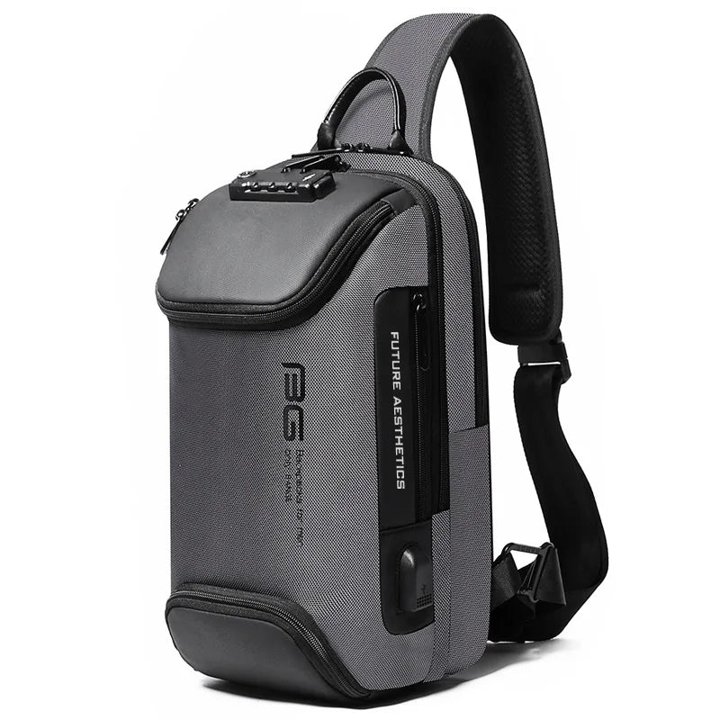 The Urban Vanguard Sling Crossbody Bag | Security Meets Style