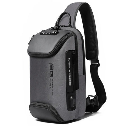 The Urban Vanguard Sling Crossbody Bag | Security Meets Style